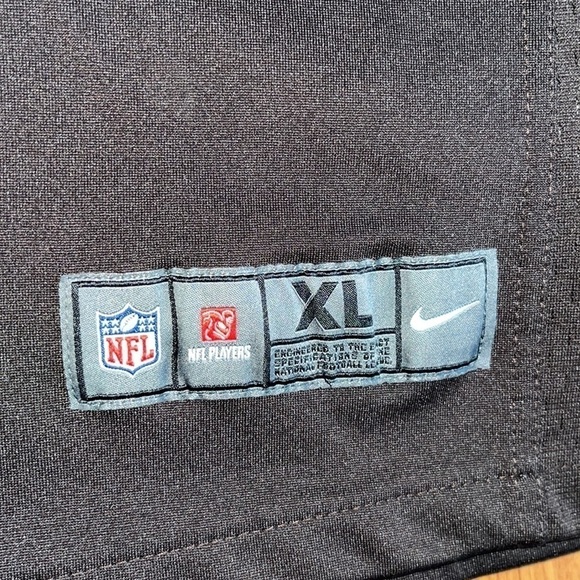 Nike Odell Beckham Jr. Brown Cleveland Browns Alternate Game Jersey youth XL - Picture 3 of 8